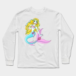 Lagoona Blue Long Sleeve T-Shirt